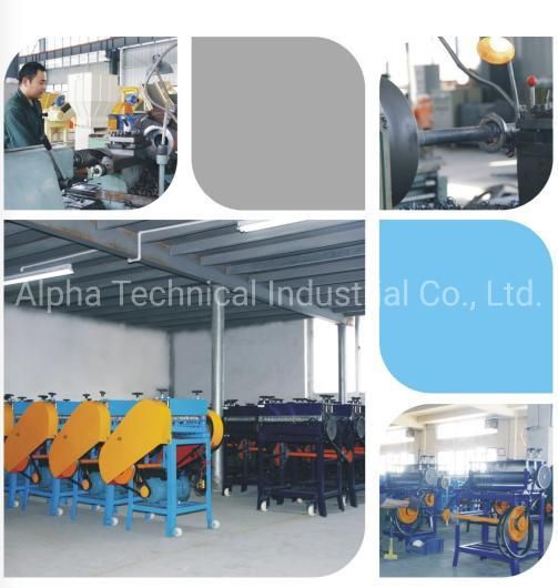 Small Cable Wire Stripper Twisting Machine Cable Cutting and Stripping Machine