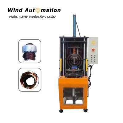 Three Phase Motor Stator Coil Shaping Winding Forming Machine