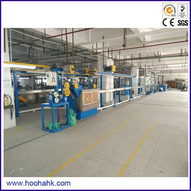 Copper Cable Extrtusion Machine with CE, CCC Certificate