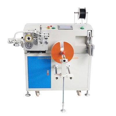 Full Automatic Wire Coil Tying Machine Cable Cutting Winding and Binding Machine