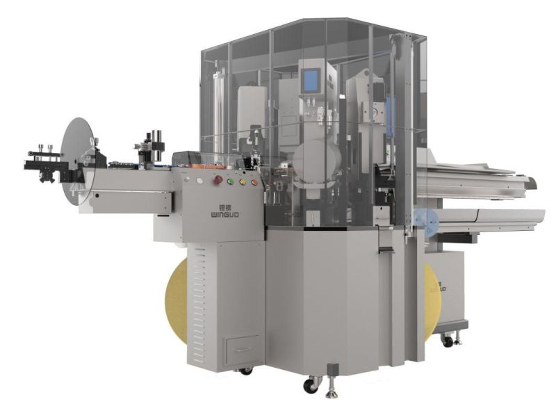 Automatic Cutting Stripping and Crimping Machine Wg-9014