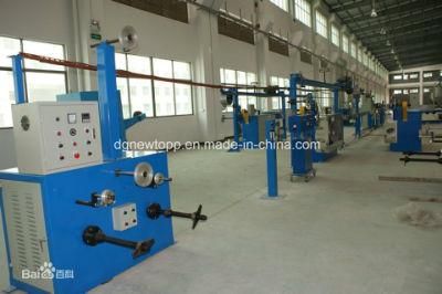 High-Speed Core-Wire Insulation Extrusion Production Line