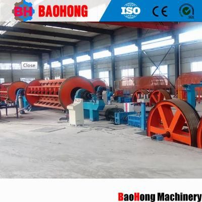 630 Frame Strander Cable Machine (61 Bobbins) , Use Gearbox