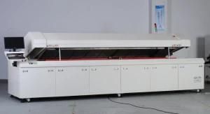Automatic Lead Free Reflow Oven 8 Heating Zones with Mesh