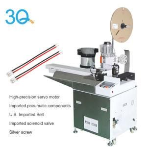 3q Intelligent Servo Electrical Cable Terminal Crimping Machine