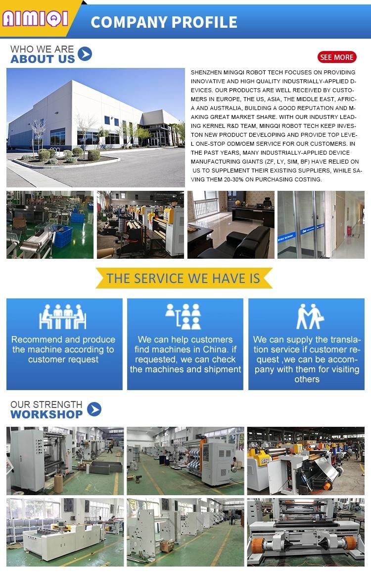 Shenzhen Mingqi Robot High Precision Thress Axis Glue Dispenser Factory in China