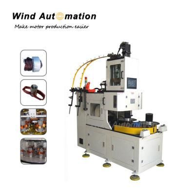 Stator Winder Coil Winding Machine for 6 Poles Stator