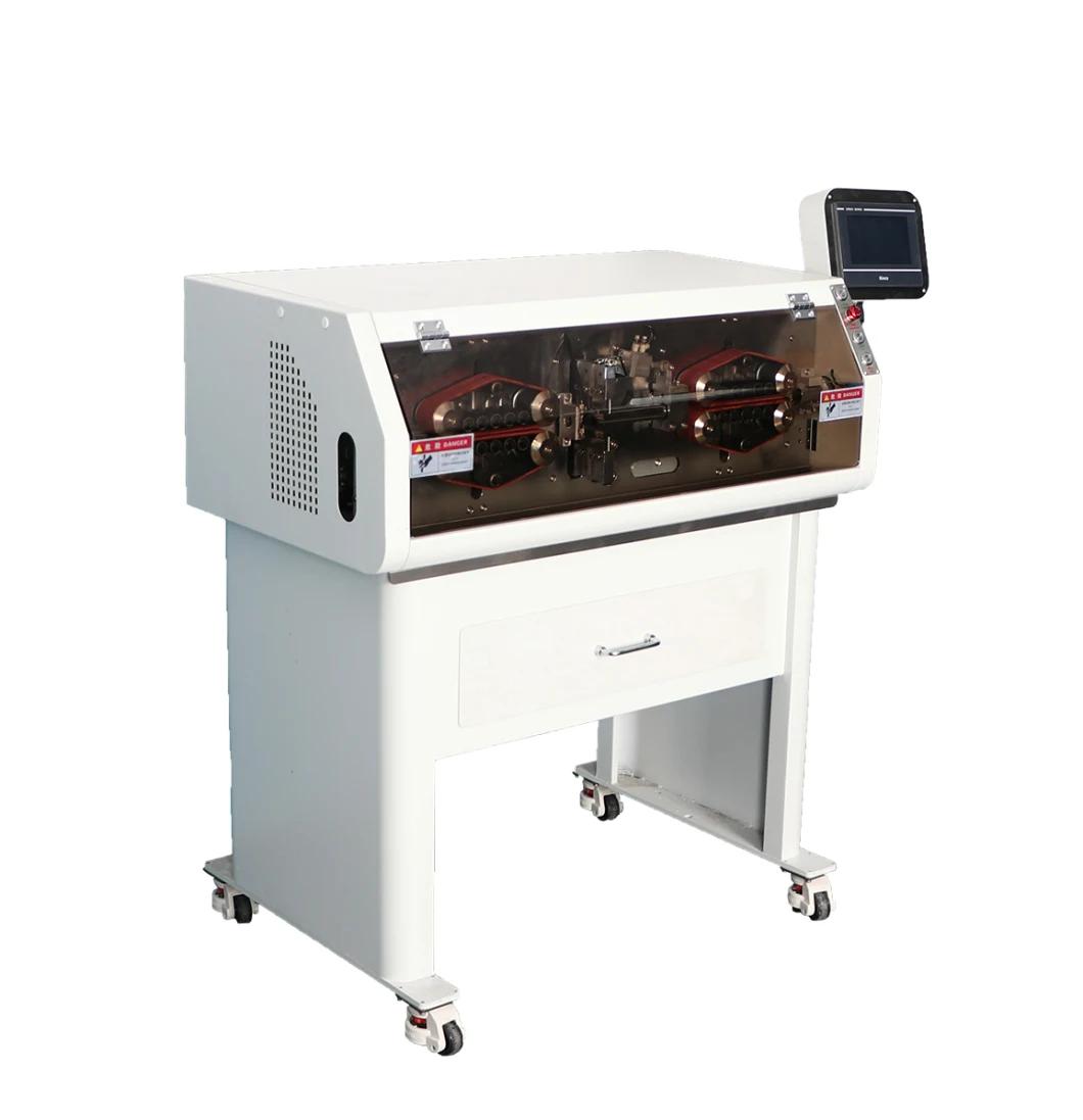 Large Gauge Multi-Cores Cable Full-Automatic Cut Strip Machine