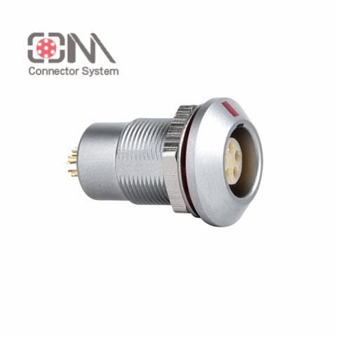 Qm B Series Mhg Socket Push Pull Connector for Machine