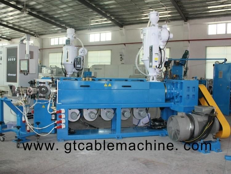 Cable and Wire Extrusion Machine with PVC Material