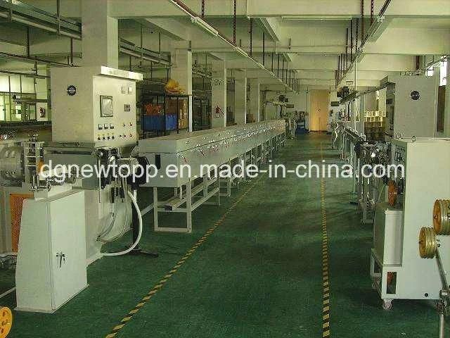 Turnkey Service Silicone Wire Cable Extruding Line