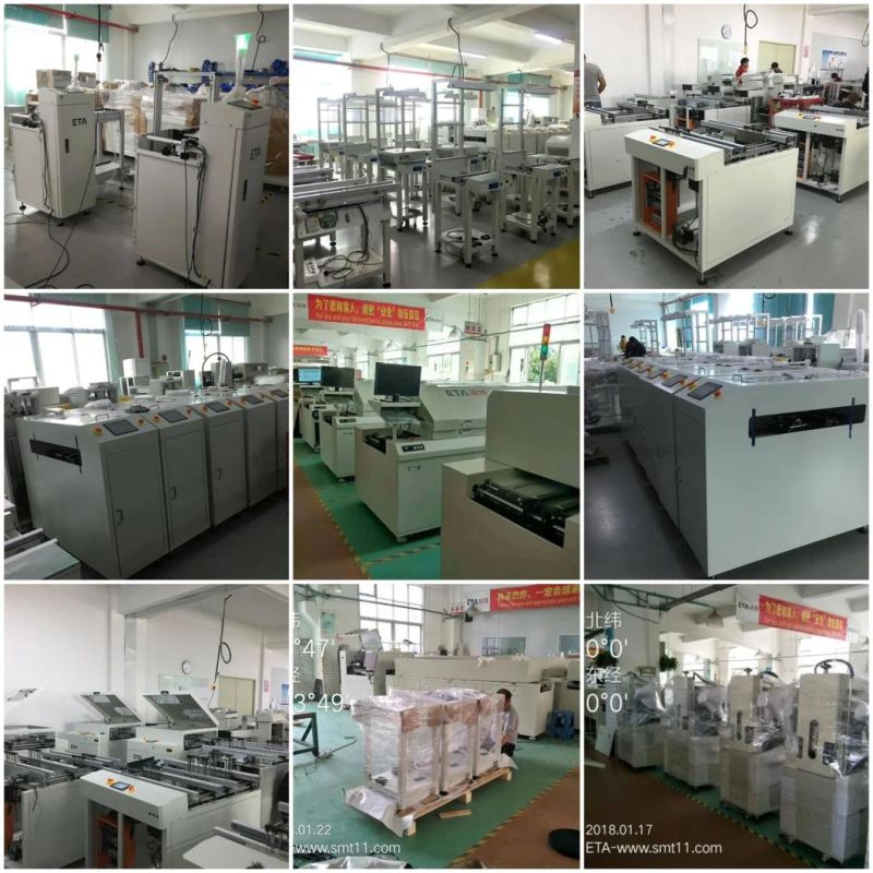 SMD Line PCB Soldering Machine, Stencil Printer, Reflow Oven