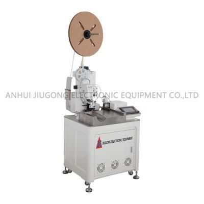 Flat Cable Cutting Stripping Twisting Soldering Crimping Machine Multi Function Automatic Wire Cutting Stripping Crimping Tinning Machine