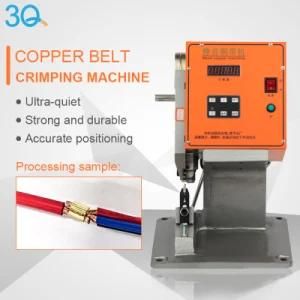 3q 1.8t Mute Copper Belt Crimping Machine Teminal Machine Color Light Wire Connecting Machine