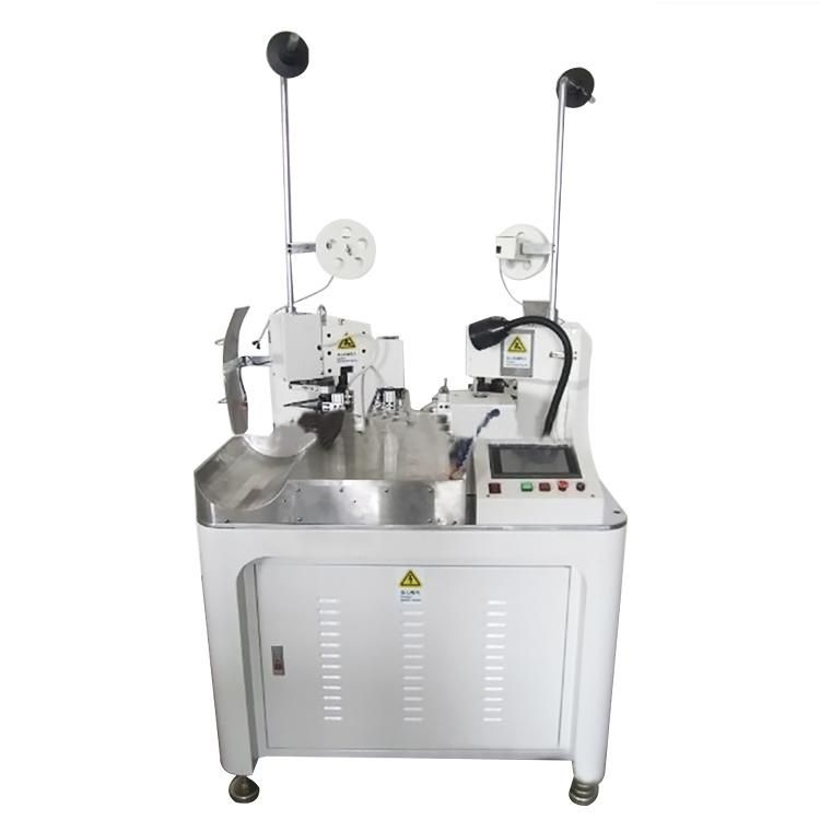Wl-S02 Fully Automatic Double Head Wire Cutting Stripping and Crimping Machine for Thick Wire