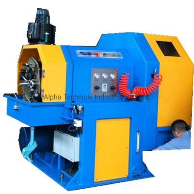 New Structure 1200rpm Interlock Cable Armouring Machine for Flat Submersible Oil Pump Cable