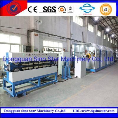 Bow Type Wire Cable Stranding Machine for Twisting Bunching Cored Cable