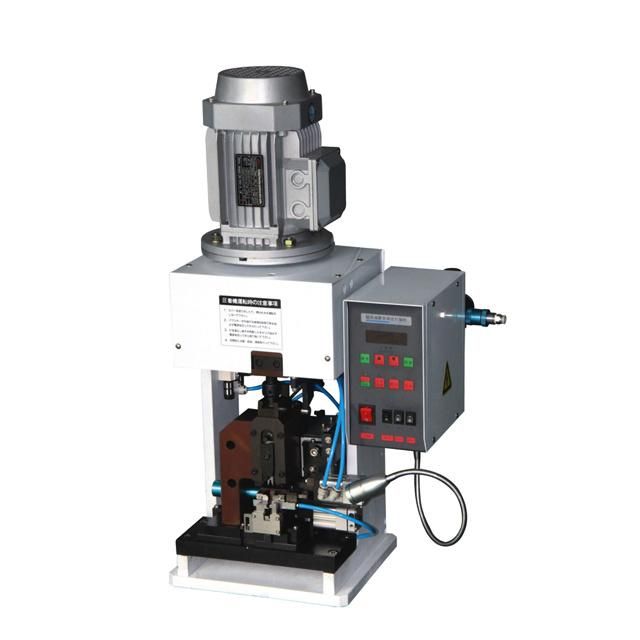 Electric Cable Stripping and Crimping Machine