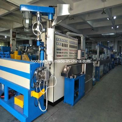 High Speed and Humanized Power Cable Extrusion Machine