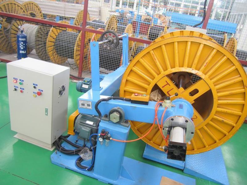 Electrical Copper Core Cable Wire Winding Rewinding Extrusion Twisting Bunching Drawing Machine