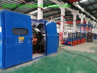 Electrical Core Copper Cable Wire Winding Extrusion Bunching Twisting Buncher Making Extruder Coiling Drawing Machine