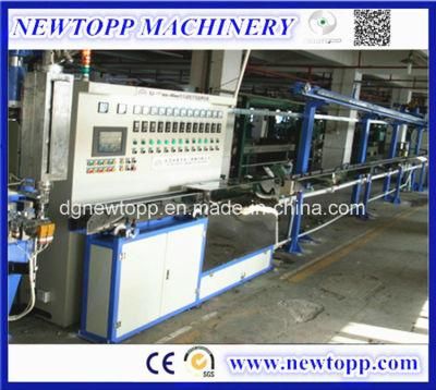 Automatic Chemical Foaming Cable Extruding Machine (CE/Patent Certificates)