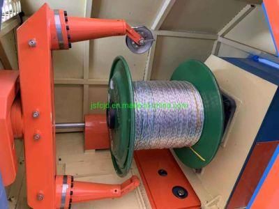 650p Bare Copper Wires Tinned Wires Double Twisting Machine Core Wire0.15-0.64mm Winding Bunching Buncher Machine