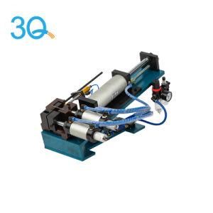 3q Electric Cable Hot Peeling Machine Pneumatic Braided Wire Heat Stripping Machine