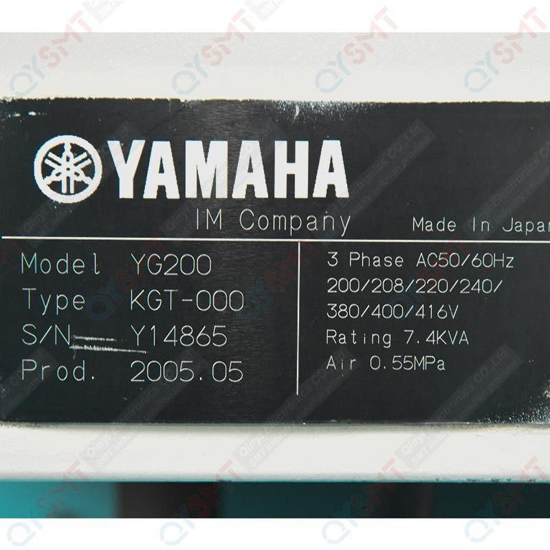 Used YAMAHA Yg200 Chip Mounter in Good Working Condition