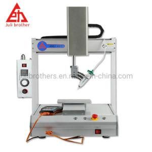 Syringe Glue Dispenser Robot Four Axis Rotary Axis Glue Dispensing Machine