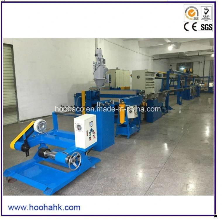High Speed Building Copper Wire Insulation Cable Extrusion Machine