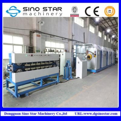 Wire Cable Stranding Twisting Bunching Making Machine Equipment