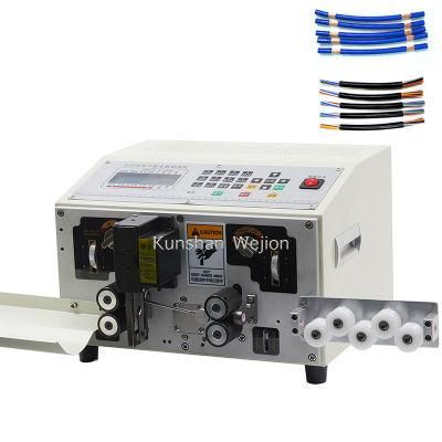 High-speed cable stripping machine automatic wire cutting machine double wire stripper machine