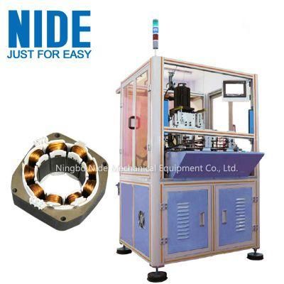 Brushless Motor Automatic BLDC Stator Coil Needle Winding Machine