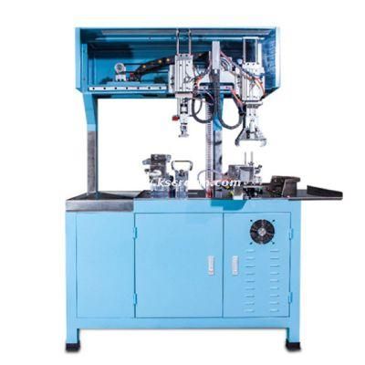 AC Cable Coiling and Tying Machine