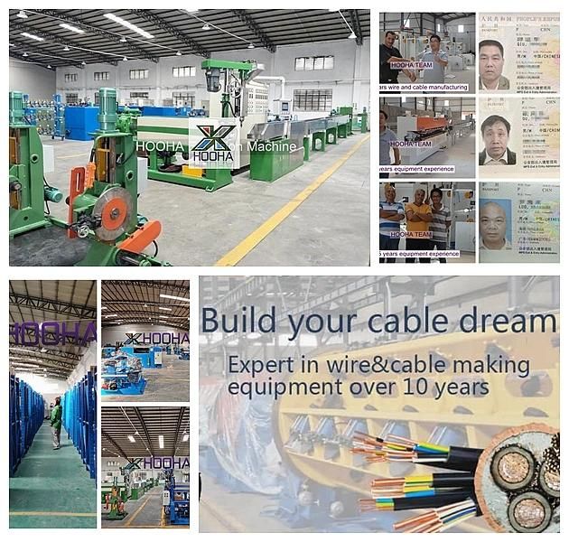 New Design Electrical Cable Extruding Machine Manufacturing Equipment