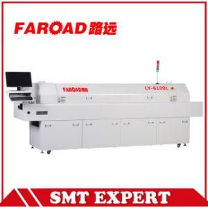 PLC Control SMT Reflow Oven for LED Assembly with 8 Zones