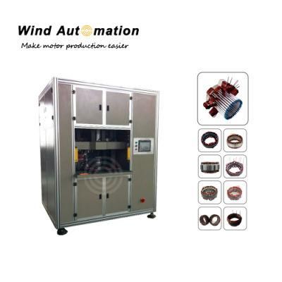 Generator Stator Winding and Coil Inserting Machine