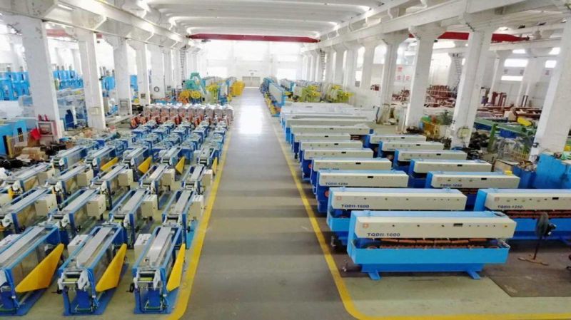 1246 Automatic Cable Coiling and Binding Machine J Racking with Active Pay off