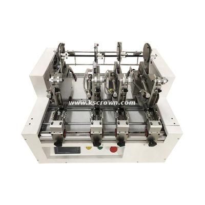 4 Stations Wire Tape Wrapping Machine Spot Taping Machine