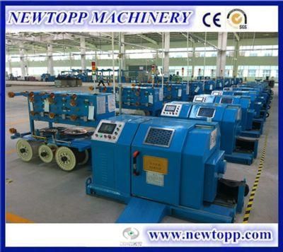 Digital Setting Horizontal High-Speed Cable Single Twisting Machine