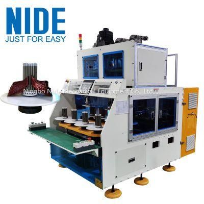 Automatic New Energy Electric Motor Stator Coil Winding Machine