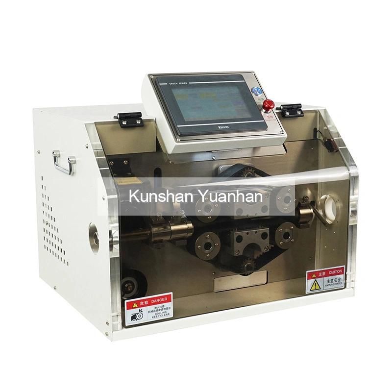 Yh-Bw02 Automatic Corrugate Tube Cutting Splitting Machine