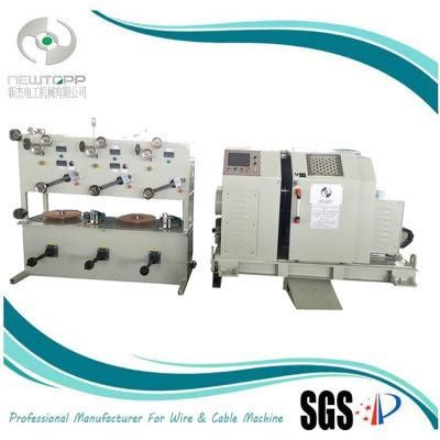 Cable Making Machine Horizontal Type High Speed Single Twisting Machine