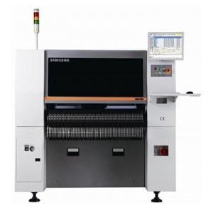 Hanwha Sm481/Sm481plus Used Chip Mounter SMT Flying Vision Pick and Place Machine with 10 Spindles for Chip/Qfp