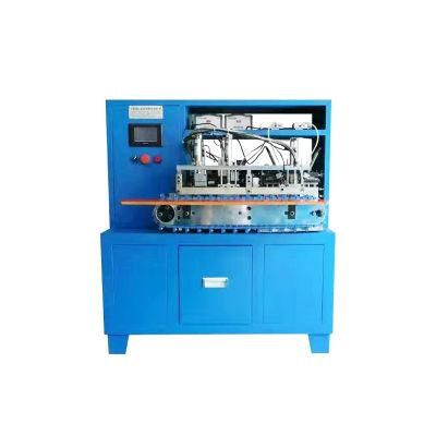 Power Cable End Stripping Twisting Tinning Machine