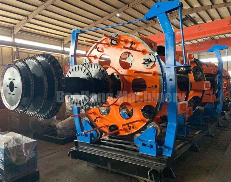 Planetary Type Steel Wire Rope Stranding Machine for Twisting