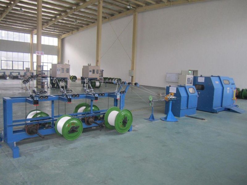 Electrical Cable Wire Winding Single Twister Buncher Strander Twisting Bunching Machine