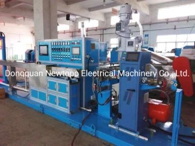 Automatic Double-Layer Insulation Co-Extruder for Micro-Fine Conductor