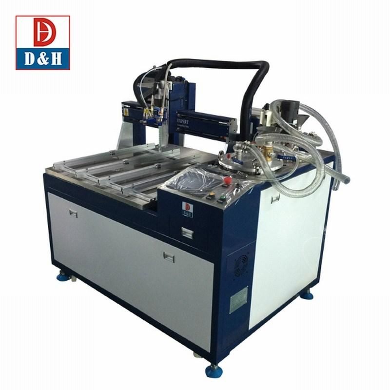 Fully Automatic Ab Glue Epoxy Gluing Dispensing Robot Machine Meter Mix Potting Dispensing Machinery